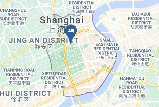 Huangpu District - Andaz Xintiandi Shanghai A Concept By Hyatt Maps