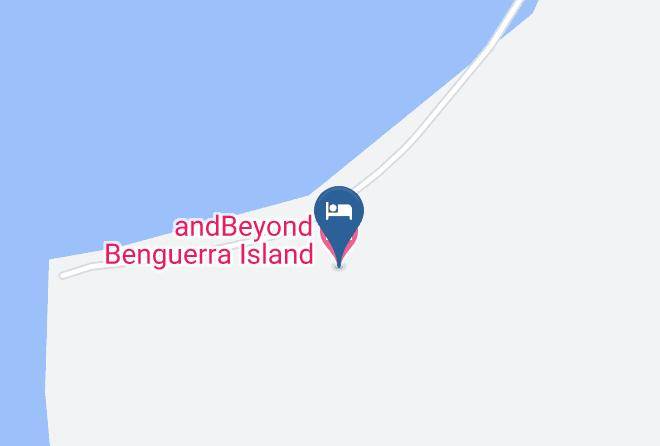 Vilankulo - Andbeyond Benguerra Island Maps