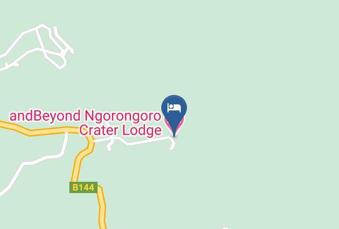 Ngorongoro - Andbeyond Ngorongoro Crater Lodge Maps