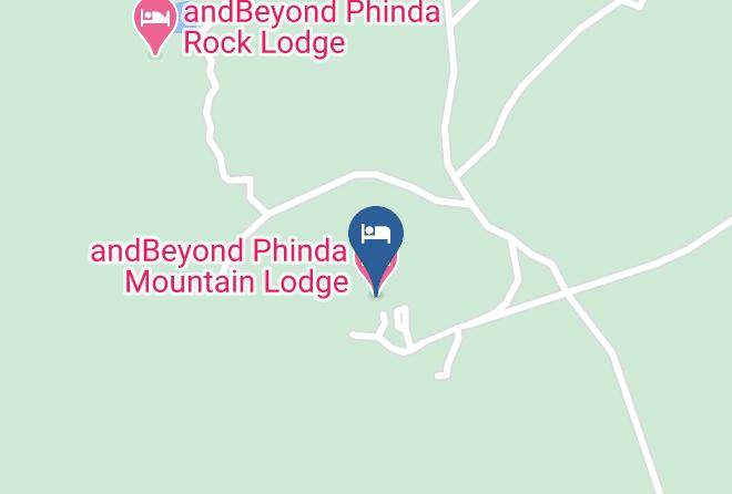 Umkhanyakude - Andbeyond Phinda Mountain Lodge Maps