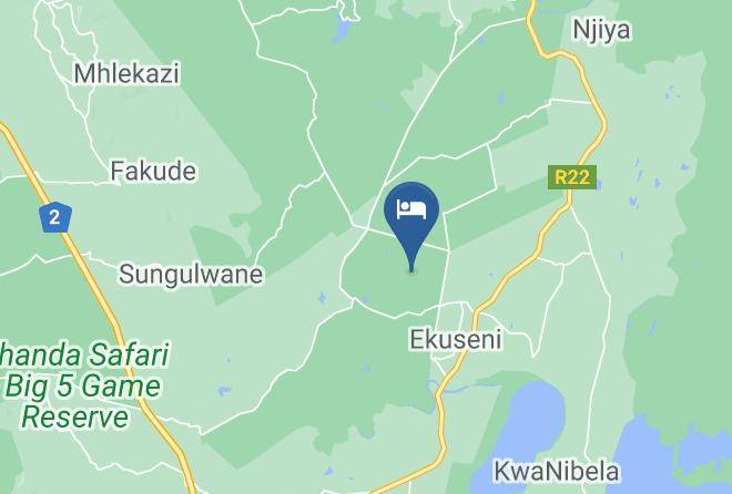 Umkhanyakude - Andbeyond Phinda Private Game Reserve Maps