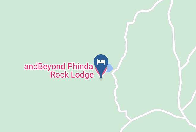 Umkhanyakude - Andbeyond Phinda Rock Lodge Maps