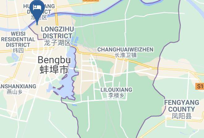 Bengbu - Ande International Hotel Maps