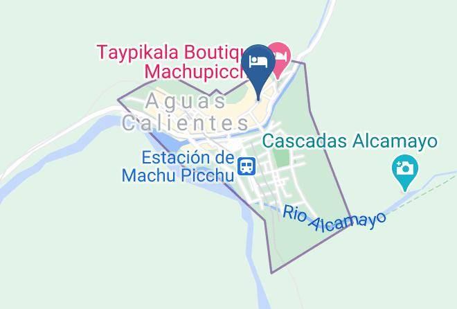 Urubamba - Andean Terra Hotel Maps