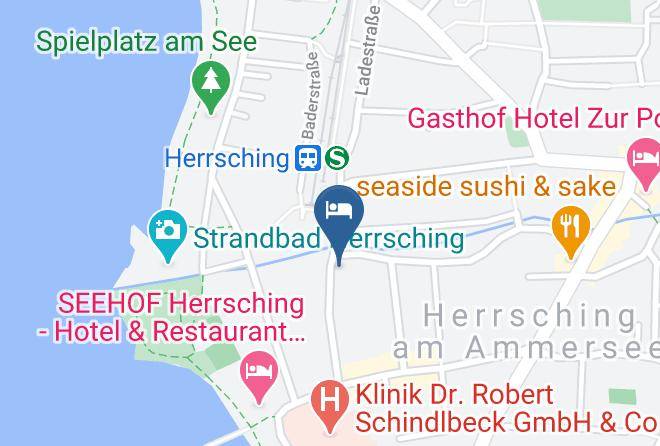 Arthotel Herrsching Andechser Hof Map
