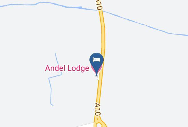 Norfolk - Andel Lodge Hotel Maps