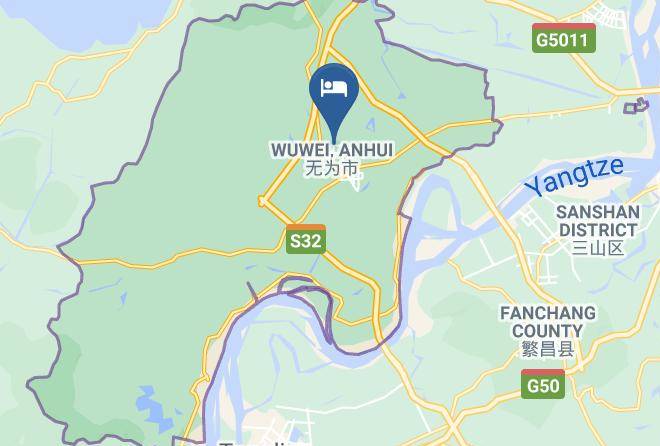 Wuhu - Andeli Zhiyue Hotel Maps