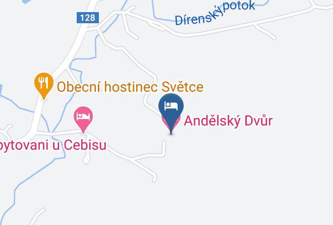 Jindrichuv Hradec - Andelsky Dvur Maps