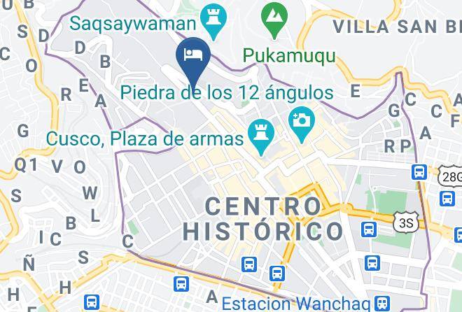 Cusco - Anden Inca Maps