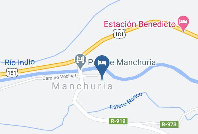 Andenrose Hotel Appartements Cabanas Map