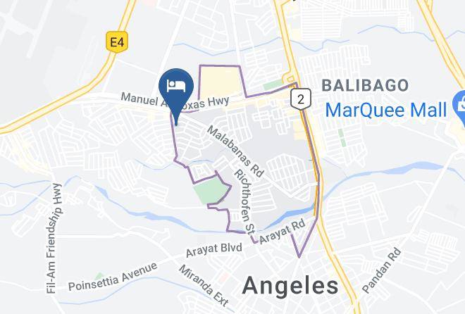 Pampanga - Andeo Suites Maps