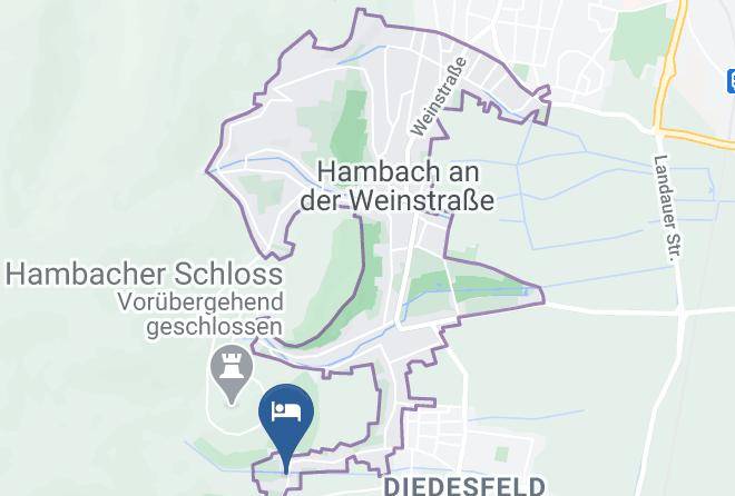 Neustadt An Der Weinstrase - Andergasser Stubb Inh Thomas Weis Maps