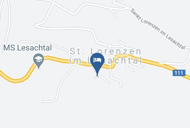 Hermagor - Anderlehof Fam Manfred Obernosterer Maps