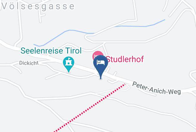 Innsbruck Land - Anderlerhof Maps