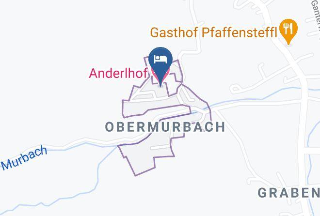 Bad Tolz Wolfratshausen - Anderlhof Maps