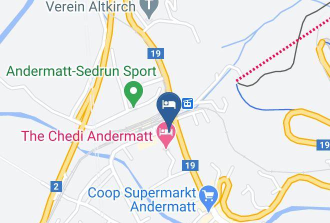 Andermatt - Andermatt Swiss Alps Ag Maps