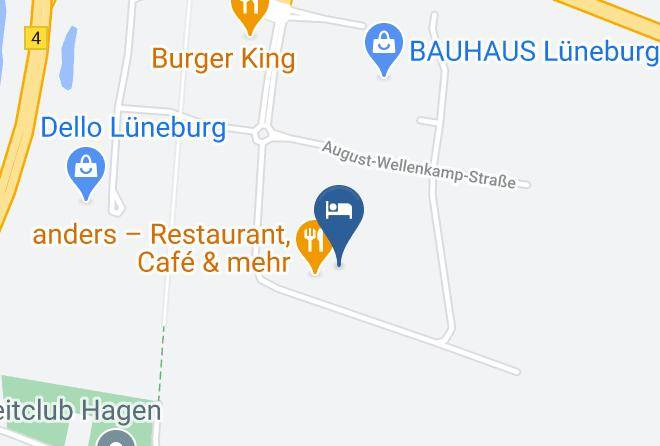 Lunenburg - Anders Kontorhaus Hotel Maps