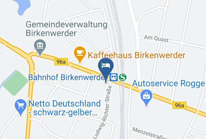 Oberhavel - Andersen Hotel Maps