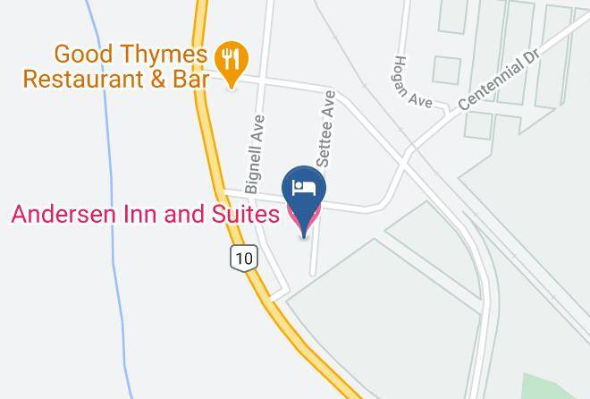 Division 21 - Andersen Inn And Suites Maps