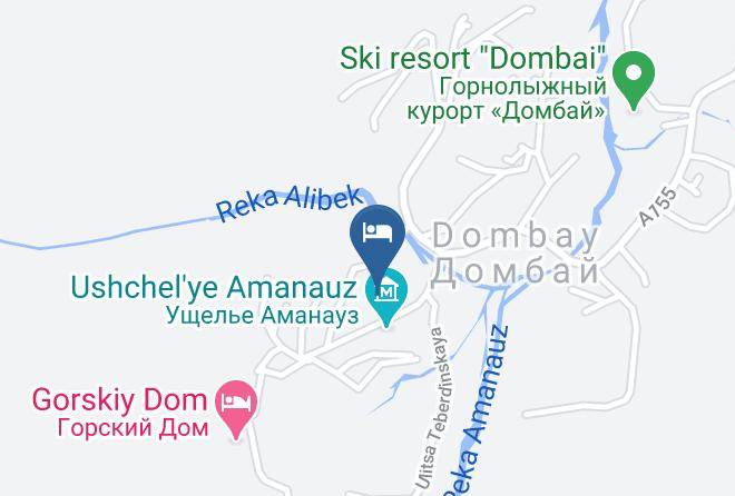 Karachayevsk - Andersen Maps