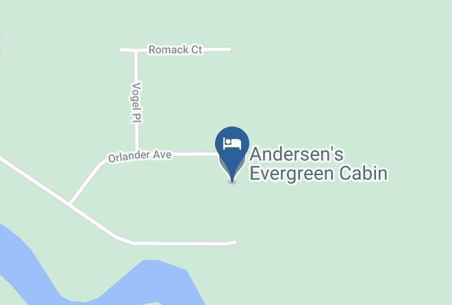 Kenai Peninsula Borough - Andersen's Evergreen Cabin Maps