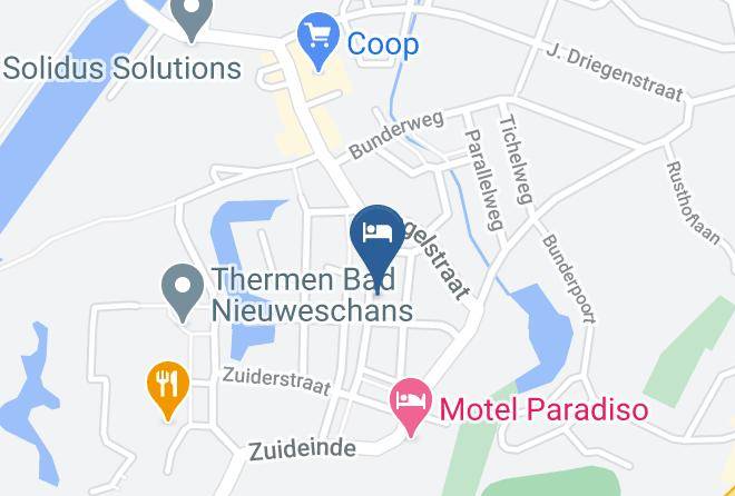 Andersom Anders B&b Retraite Atelier Schilder Map