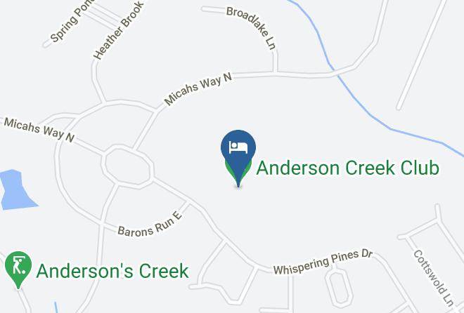 Harnett - Anderson Creek Club Maps