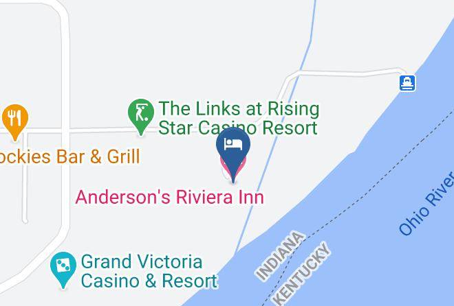Ohio - Anderson's Riviera Inn Maps