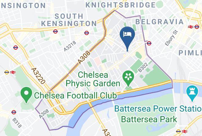 London - Anderson Street Maps