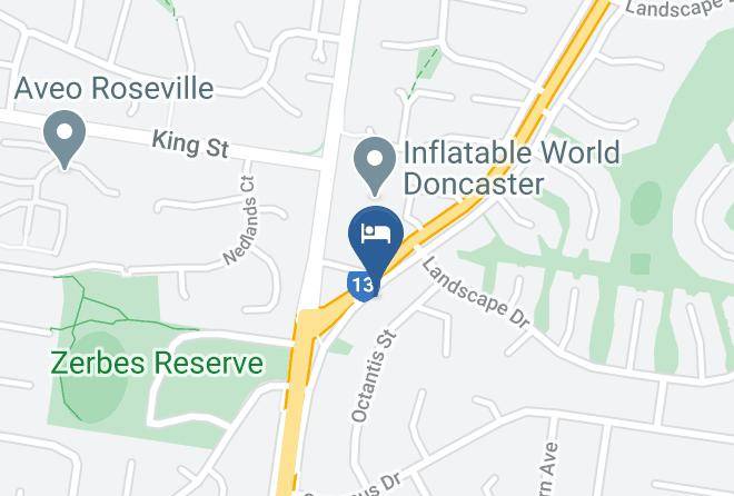 Manningham - Andersons Creek 1 At East Doncaster Maps