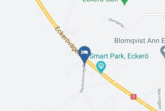 Eckero - Anderssons Gasthem Och Gardsbageri Maps