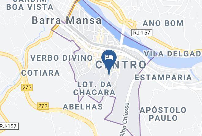 Barra Mansa - Andes Hotel Maps