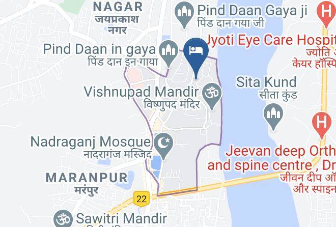 Gaya - Andhra & Telangana Bhawan Gaya Maps