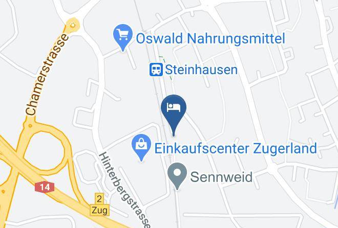 Steinhausen - Andi's Bnb Maps