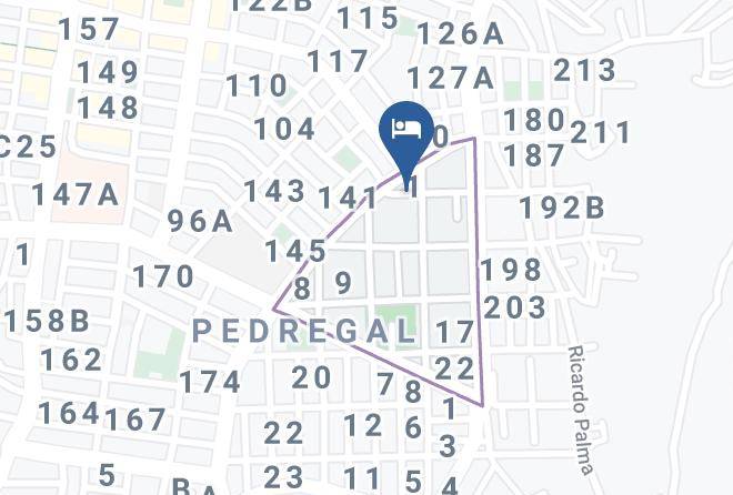 Huaraz - Andino Club Hotel Maps