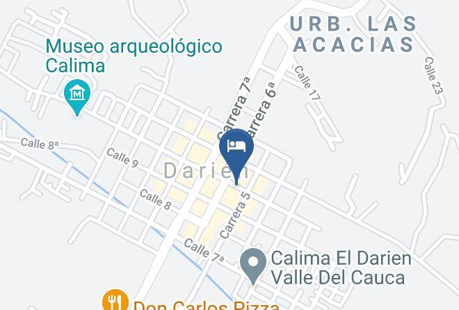 Andino Hotel Boutique Map