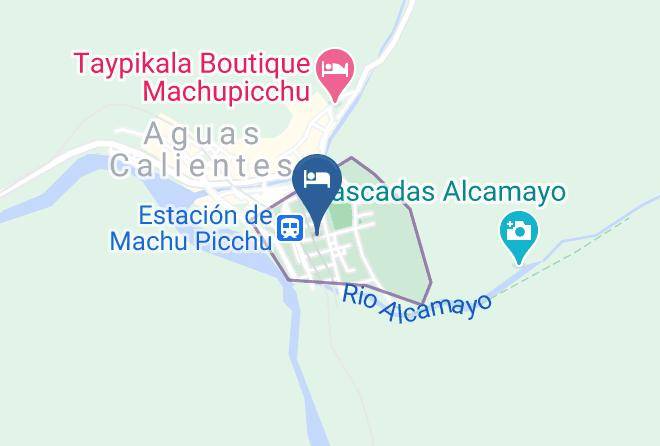 Urubamba - Andino Hotel Machupicchu Maps
