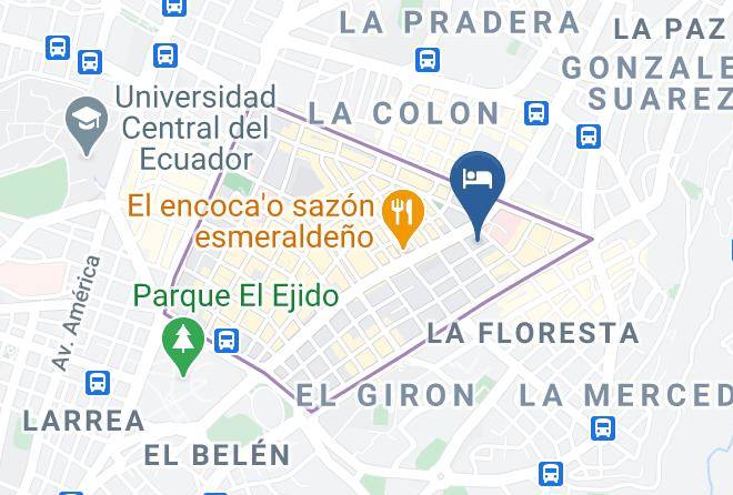 Distrito Metropolitano De Quito - Andino Hotel Maps