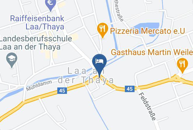 Mistelbach - Andis Cafe & Gastezimmer Maps