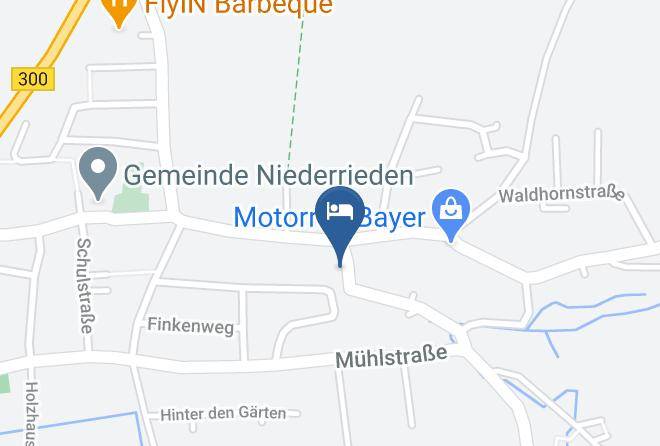 Unterallgau - Andis Ferienhaus Maps