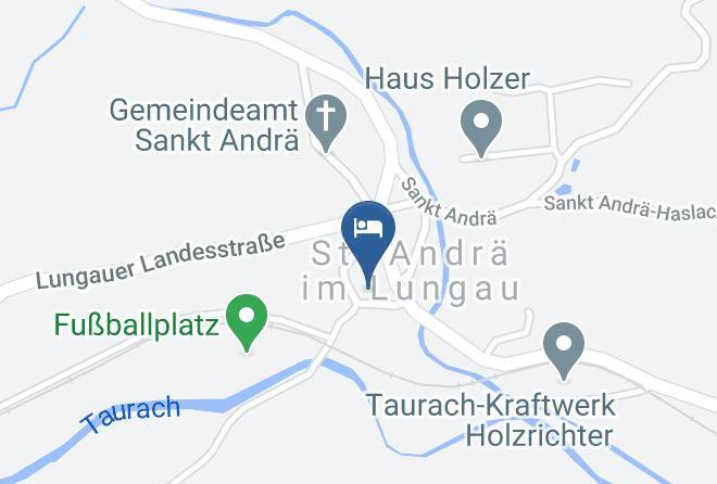 Tamsweg - Andlwirt Maps