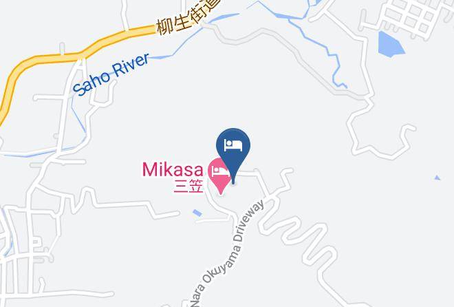Nara City - Ando Hotel Maps
