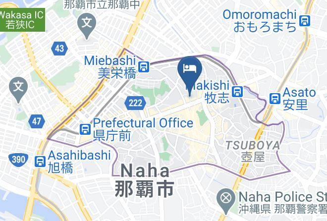 Andon Makishikan Map