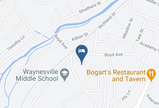 Haywood - Andon Reid Inn Bed And Breakfast Maps