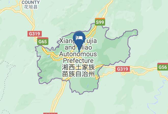 Xiangxi Aut Prefecture - Andong Business Hotel Maps