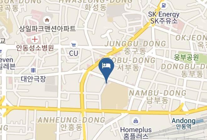 Andongsi - Andong Gurume Resort Maps