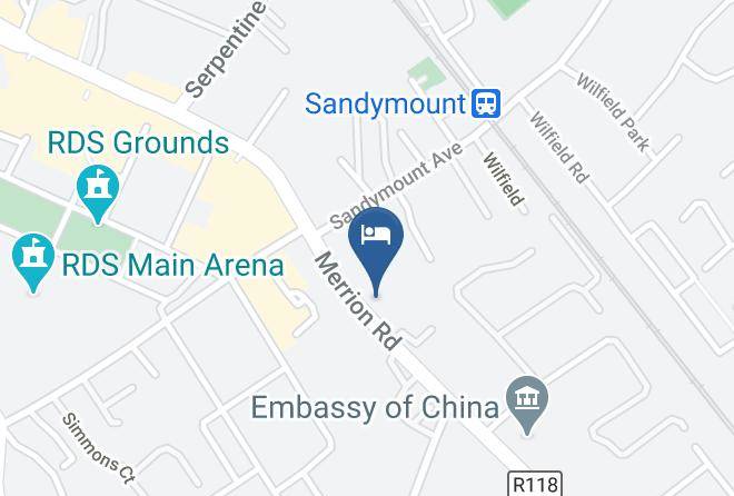 Dublin City - Andorra Bed And Breakfast Maps