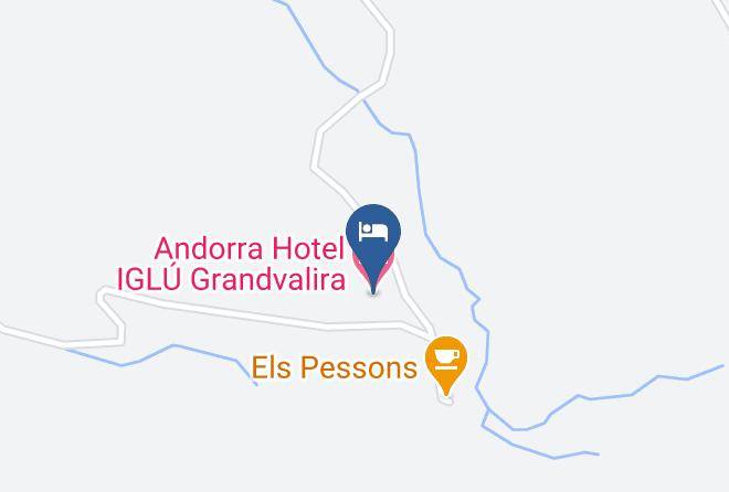 Encamp - Andorra Hotel Iglu Grandvalira Maps