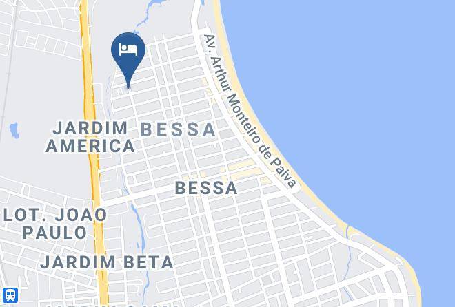 Joao Pessoa - Andorra Motel Maps