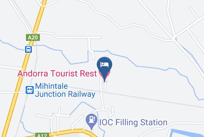 Anuradhapura - Andorra Tourist Rest Maps